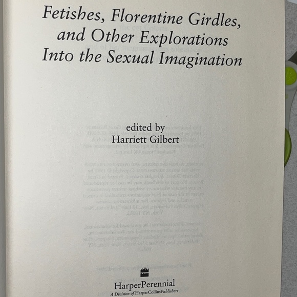 Book: Fetishes, Florentine Girdles, and Other Explorations Into the Sexual - Picture 6 of 7